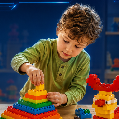 Почему дети, играющие в DUPLO, легче осваивают робототехнику в будущем