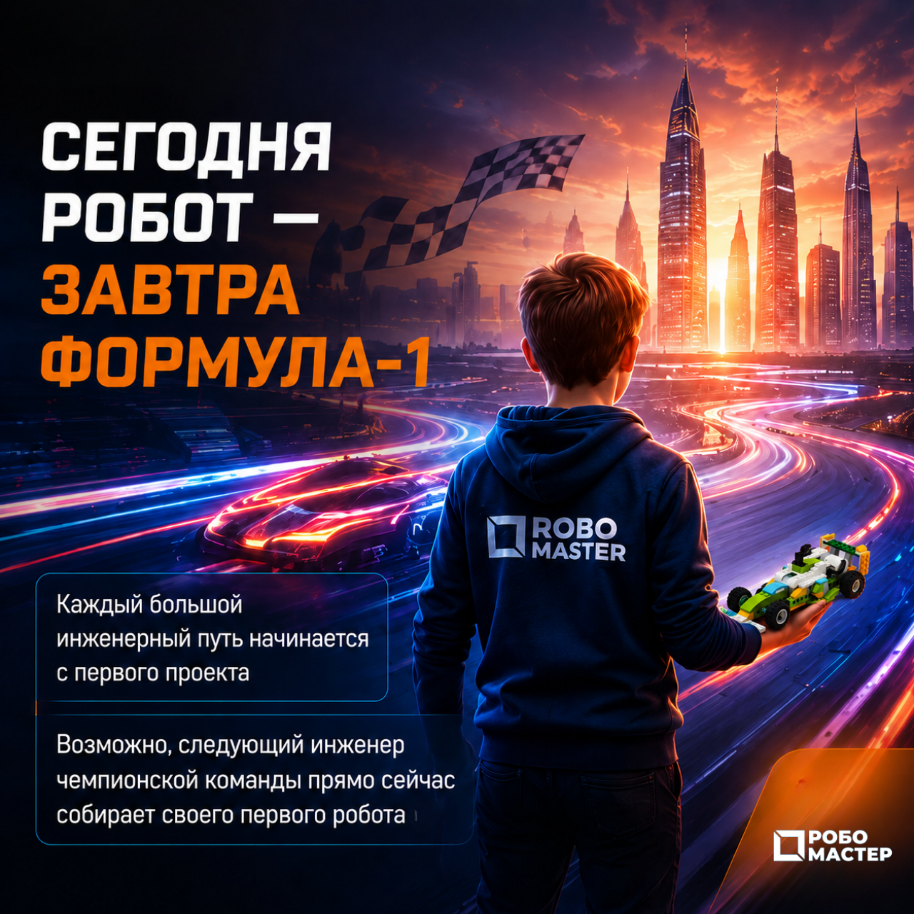 Что общего между Формулой-1 и образовательной робототехникой?