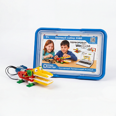 Конструктор ПЕРВОРОБОТ WeDo 1.0