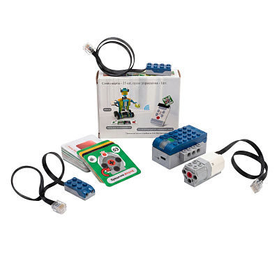 Комплект электроники для WeDo 2.0 + Карты для безэкранного программирования ДС
