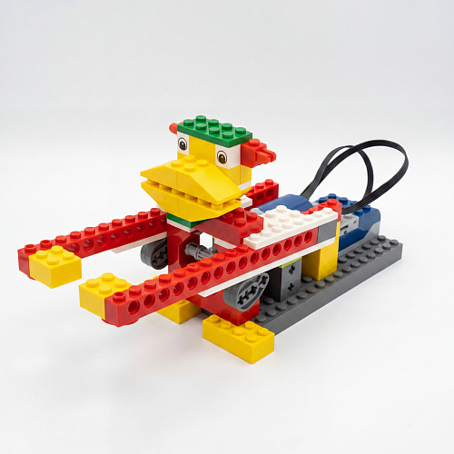Конструктор ПЕРВОРОБОТ WeDo 1.0